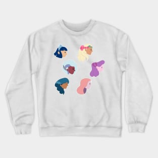 Princess Aliance - Icons Crewneck Sweatshirt